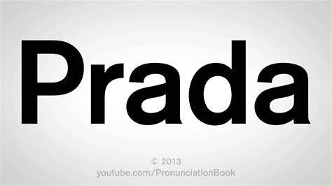 prada word meaning|prada slang.